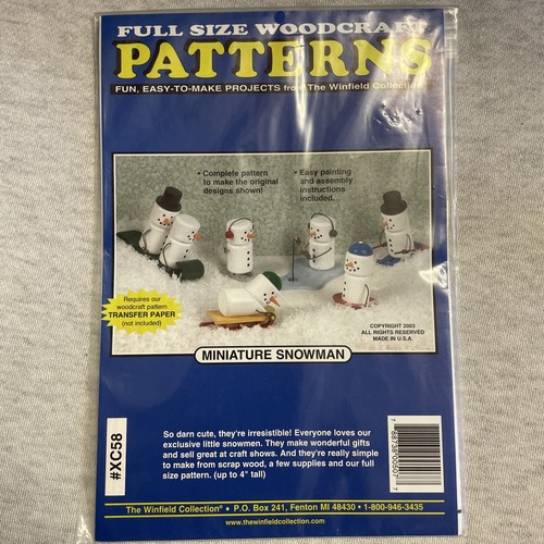Wood craft pattern winfield - wood,