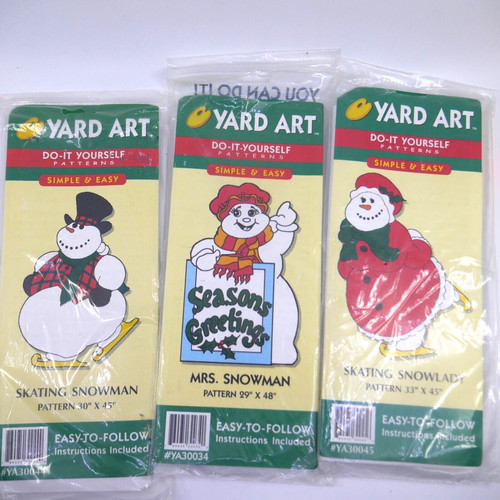 Yard art yourself - art,