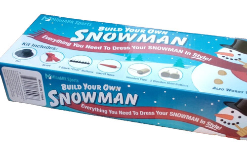 Minnark build your own - build, snowman