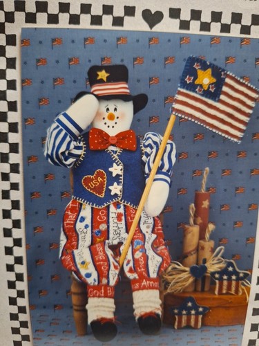 Plush snowman sam 122 - 122, craft